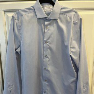 Calvin Klein Dress Shirt - Lightly Worn - Size 16 34/35